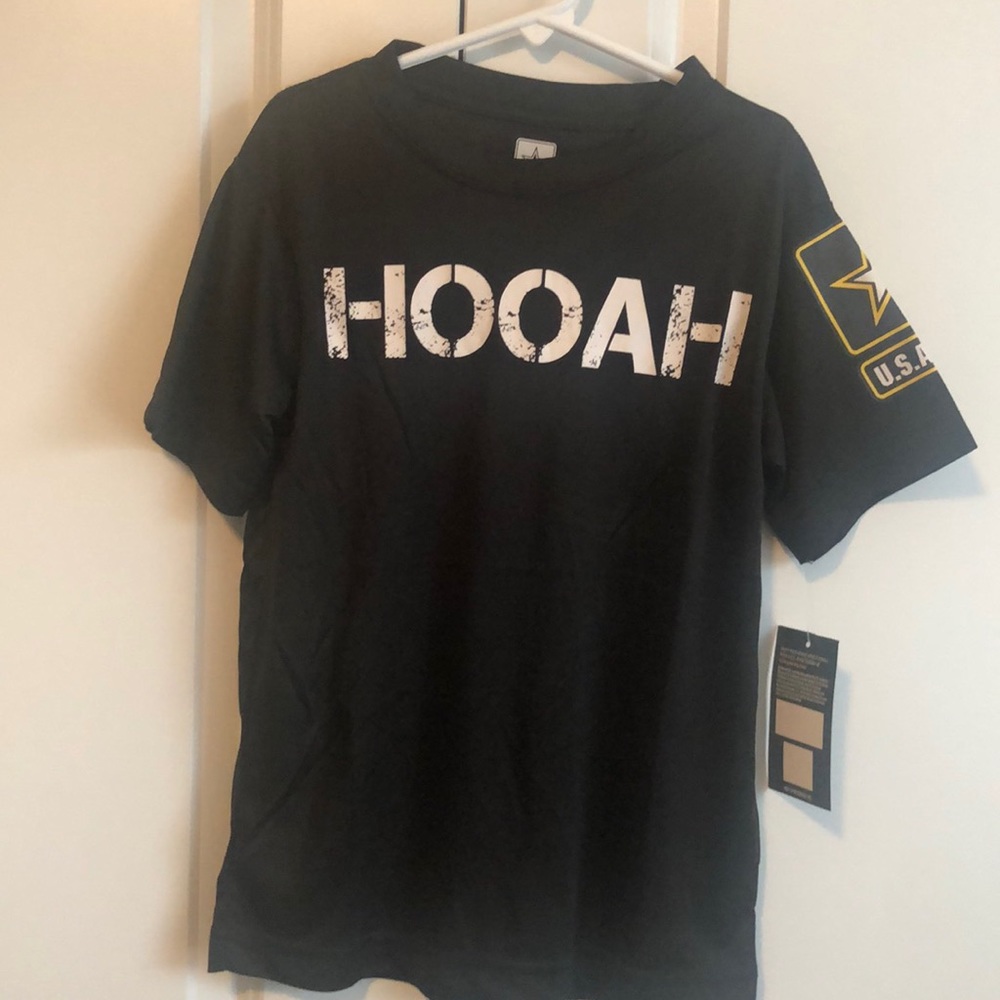 HOOAH / US ARMY T-SHIRT